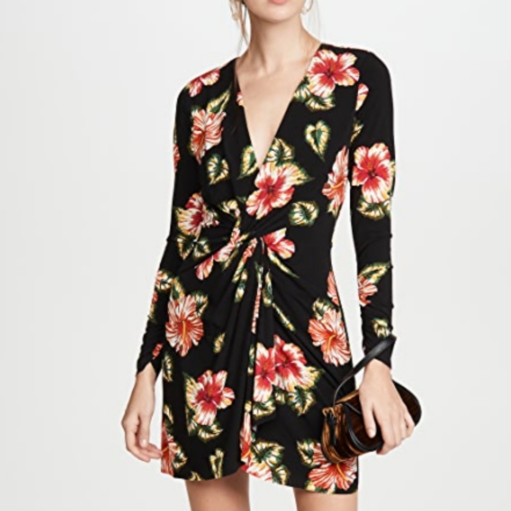 Le superbe Waikiki Highbiscus Mini Baller Dress M - Picture 2 of 11